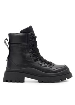 Trapery DeeZee BENTE WS5650A-17 Czarny ze sklepu eobuwie.pl w kategorii Workery damskie - zdjęcie 181271688