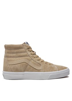 Tenisówki Vans SK8-Hi VN000CMX4MG1 Beżowy ze sklepu eobuwie.pl w kategorii Buty sportowe damskie - zdjęcie 181271727