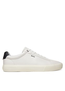 Sneakersy BOSS 50542114 Biały ze sklepu eobuwie.pl w kategorii Buty sportowe męskie - zdjęcie 181271746