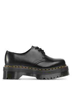 Glany Dr. Martens 1461 Quad 25567001 Czarny ze sklepu eobuwie.pl w kategorii Półbuty męskie - zdjęcie 181271807