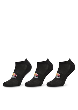 Zestaw 3 par stopek unisex Ellesse Rebi Trainer SBMA2300 Czarny ze sklepu eobuwie.pl w kategorii Skarpetki męskie - zdjęcie 181271847