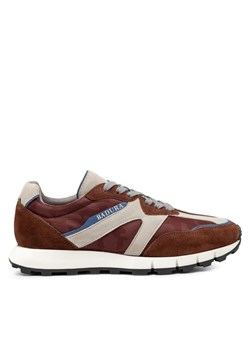 Sneakersy Badura JEFFREY-04 MI08 Bordowy ze sklepu eobuwie.pl w kategorii Buty sportowe męskie - zdjęcie 181271859