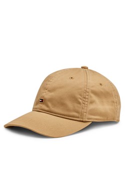 Czapka z daszkiem Tommy Hilfiger AM0AM12303 Beżowy ze sklepu eobuwie.pl w kategorii Czapki z daszkiem męskie - zdjęcie 181271868
