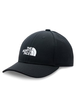 Czapka z daszkiem The North Face Kids Classic Recycled 66 Hat NF0A7RIWJK31 Czarny ze sklepu eobuwie.pl w kategorii Czapki dziecięce - zdjęcie 181271916