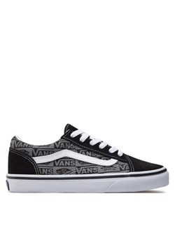 Tenisówki Vans Jn Old Skool VN0A5EE6N421 Czarny ze sklepu eobuwie.pl w kategorii Trampki dziecięce - zdjęcie 181271918