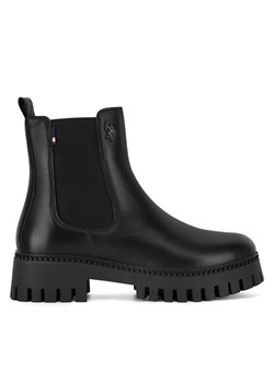 Sztyblety U.S. Polo Assn. ZUMBA001W/DLE1 Czarny ze sklepu eobuwie.pl w kategorii Botki - zdjęcie 181271937