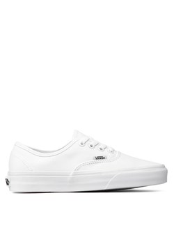 Tenisówki Vans Authentic VN000EE3W00 Biały ze sklepu eobuwie.pl w kategorii Trampki damskie - zdjęcie 181271957