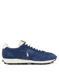 Sneakersy Polo Ralph Lauren PRL Trail 125 809960987005 Granatowy ze sklepu eobuwie.pl w kategorii Buty sportowe męskie - zdjęcie 181271976