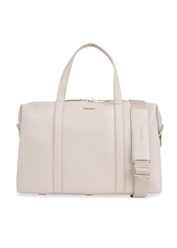 Torba weekendowa Calvin Klein Minimal Focus K50K511645 Szary ze sklepu eobuwie.pl w kategorii Torby podróżne - zdjęcie 181271996