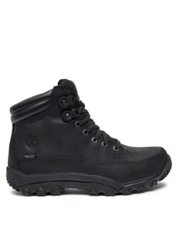 Trekkingi Timberland Mid Lc Waterproof Hk TB12403R0011 Czarny ze sklepu eobuwie.pl w kategorii Buty trekkingowe męskie - zdjęcie 181272097