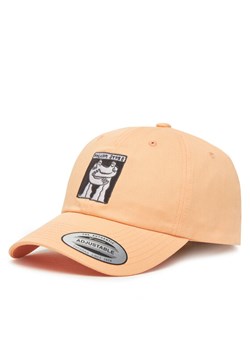 Czapka z daszkiem Volcom Stone Bloom E5512501 Pomarańczowy ze sklepu eobuwie.pl w kategorii Czapki z daszkiem damskie - zdjęcie 181272107