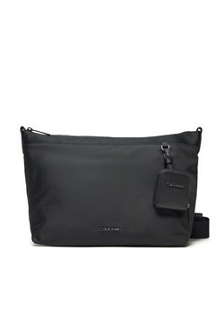 Torebka Calvin Klein K50K512804 Czarny ze sklepu eobuwie.pl w kategorii Torby męskie - zdjęcie 181272108