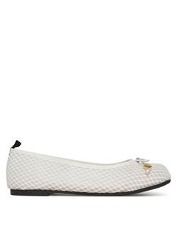 Baleriny LOVE MOSCHINO JA11051G0MIQ0100 Biały ze sklepu eobuwie.pl w kategorii Balerinki - zdjęcie 181272135
