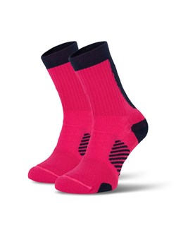 Skarpety wysokie damskie Reebok R0454-SS24 (1-pack) Różowy ze sklepu eobuwie.pl w kategorii Skarpetki damskie - zdjęcie 181272138