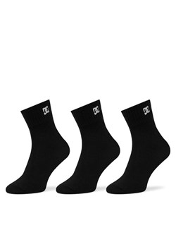 Skarpety DC AS_DC_01Z_SS25 (3-PACK) Czarny ze sklepu eobuwie.pl w kategorii Skarpetki męskie - zdjęcie 181272159