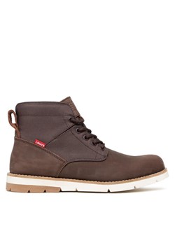 Kozaki Levi's® 225129-666-29 Brązowy ze sklepu eobuwie.pl w kategorii Buty zimowe męskie - zdjęcie 181272196