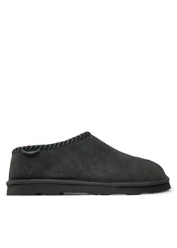 Kapcie Bearpaw Beau 3048M Czarny ze sklepu eobuwie.pl w kategorii Kapcie męskie - zdjęcie 181272256
