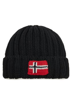 Czapka Napapijri Semiury 6 NP0A4GMH Czarny ze sklepu eobuwie.pl w kategorii Czapki dziecięce - zdjęcie 181272349