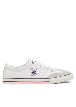 Tenisówki Beverly Hills Polo Club M-24MVS5006 Biały ze sklepu eobuwie.pl w kategorii Trampki męskie - zdjęcie 181272367