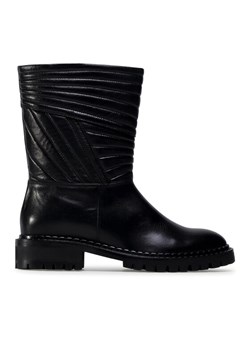 Botki Eva Minge M-33-08-000950 Czarny ze sklepu eobuwie.pl w kategorii Botki - zdjęcie 181272378