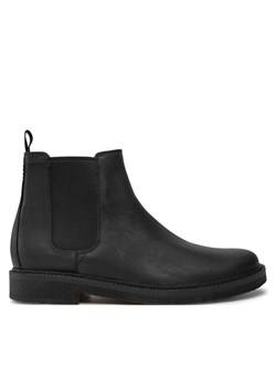 Sztyblety Clarks Clarkdale Easy 26179688 Czarny ze sklepu eobuwie.pl w kategorii Buty zimowe męskie - zdjęcie 181272389