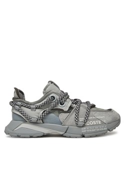 Sneakersy Lacoste 7-49SMA0012 Szary ze sklepu eobuwie.pl w kategorii Buty sportowe męskie - zdjęcie 181272449