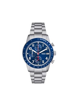 Zegarek Fossil Sport Tourer FS6047 Srebrny ze sklepu eobuwie.pl w kategorii Zegarki - zdjęcie 181272466