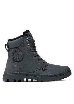 Trapery Palladium Pampa Sport Cuff Wps 72992-063-M Szary ze sklepu eobuwie.pl w kategorii Buty damskie - zdjęcie 181272499
