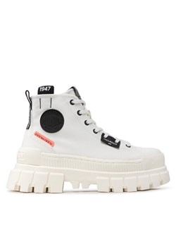 Trapery Palladium Revolt Hi Tx 97242-127-M Biały ze sklepu eobuwie.pl w kategorii Workery damskie - zdjęcie 181272528