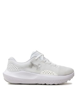 Buty do biegania Under Armour Ua W Charged Surge 4 3027007 Biały ze sklepu eobuwie.pl w kategorii Buty sportowe damskie - zdjęcie 181272617