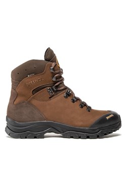 Trekkingi Meindl Kansas Gtx GORE-TEX 2892 Brązowy ze sklepu eobuwie.pl w kategorii Buty trekkingowe męskie - zdjęcie 181272629
