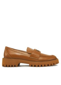 Loafersy Liu Jo SA5047 P0102 Brązowy - id: 0000305009845 - marki Liu Jo - 181272668 Loafersy Liu Jo SA5047 P0102 Brązowy ze sklepu eobuwie.pl w kategorii Lordsy damskie - zdjęcie 181272668