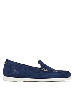 Mokasyny Polo Ralph Lauren Merton Vnetn 803932196002 Granatowy ze sklepu eobuwie.pl w kategorii Mokasyny męskie - zdjęcie 181272698