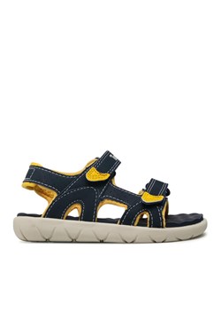 Sandały Timberland Perkins Row 2-Strap TB0A1QXU0191 Granatowy ze sklepu eobuwie.pl w kategorii Sandały dziecięce - zdjęcie 181272777