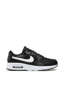 Sneakersy Nike Air Max Sc CW4555 002 Czarny ze sklepu eobuwie.pl w kategorii Buty sportowe męskie - zdjęcie 181272827