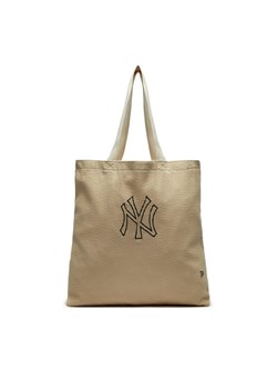 Torebka New Era New York Yankees 60580527 Beżowy ze sklepu eobuwie.pl w kategorii Torebki damskie - zdjęcie 181272855
