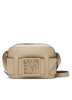 Torebka Armani Exchange 942699 0A874 U1092 Beżowy ze sklepu eobuwie.pl w kategorii Listonoszki - zdjęcie 181272918
