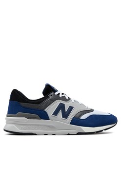 Sneakersy New Balance CM997HVE Niebieski ze sklepu eobuwie.pl w kategorii Buty sportowe męskie - zdjęcie 181272957