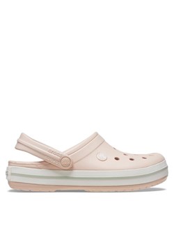 Klapki Crocs Crocband 11016 Różowy ze sklepu eobuwie.pl w kategorii Klapki damskie - zdjęcie 181273006