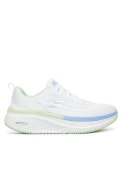 Buty do biegania Skechers Go Run Elevate 2.0- 129000/WMNT Biały ze sklepu eobuwie.pl w kategorii Buty sportowe damskie - zdjęcie 181273019