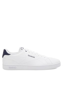 Sneakersy Reebok Court Cl 100074364 Biały ze sklepu eobuwie.pl w kategorii Trampki męskie - zdjęcie 181273097
