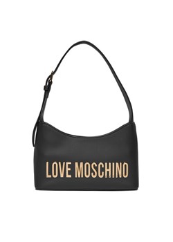 Torebka LOVE MOSCHINO JC4198PP1IKD0000 Czarny ze sklepu eobuwie.pl w kategorii Torebki bagietki - zdjęcie 181273099