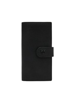 Duży Portfel Damski PINKO Continental Wallet PE 25 PCPL 104354 A29P Czarny ze sklepu eobuwie.pl w kategorii Portfele damskie - zdjęcie 181273109