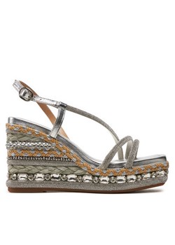 Espadryle Alma En Pena V240998 Srebrny ze sklepu eobuwie.pl w kategorii Sandały damskie - zdjęcie 181273128