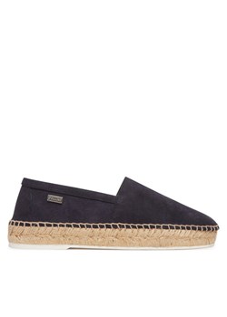 Espadryle Pollini SB10732G0MUB0750 Granatowy ze sklepu eobuwie.pl w kategorii Espadryle męskie - zdjęcie 181273149