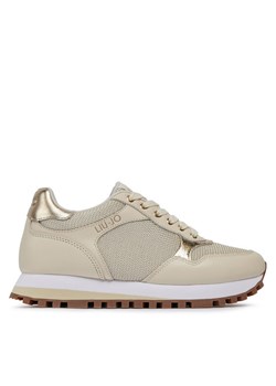 Sneakersy Liu Jo Wonder 39 BA4067 PX030 Beżowy ze sklepu eobuwie.pl w kategorii Trampki damskie - zdjęcie 181273199