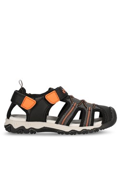 Sandały ZigZag Krila Kids Closed Z242332 Czarny ze sklepu eobuwie.pl w kategorii Sandały dziecięce - zdjęcie 181273206