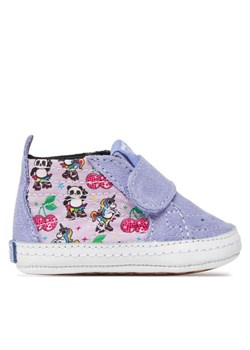 Tenisówki Vans In Sk8-Hi Crib VN0A346PBJI1 Fioletowy ze sklepu eobuwie.pl w kategorii Buciki niemowlęce - zdjęcie 181273209