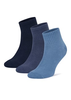 Zestaw 3 par niskich skarpet unisex Sprandi 0UB-004-AW24 (3-PACK) Niebieski ze sklepu eobuwie.pl w kategorii Skarpetki damskie - zdjęcie 181273246