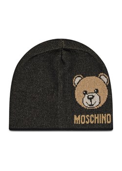 Czapka MOSCHINO 65214 0M2346 Czarny ze sklepu eobuwie.pl w kategorii Czapki zimowe damskie - zdjęcie 181273317
